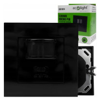 BERGE PIR SNÍMAČ POHYBU S NASTAVITEĽNOU MONTÁŽOU LED SNÍMAČ IP20 MAX 400W