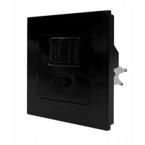 BERGE PIR SNÍMAČ POHYBU S NASTAVITEĽNOU MONTÁŽOU LED SNÍMAČ IP20 MAX 400W