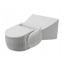 BERGE PIR snímač pohybu, vodotesný, IP65, nastaviteľný vonkajší snímač...