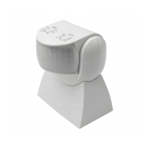 BERGE PIR snímač pohybu, vodotesný, IP65, nastaviteľný vonkajší snímač...