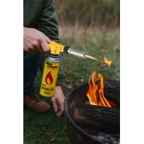 BERGE Plynový horák na strechu Gas 1300° s dvojitou reguláciou + 2x kartuše Alpen