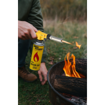 BERGE Plynový horák na strechu, plynová kartuša 1300°, dvojitá regulácia + kartuša