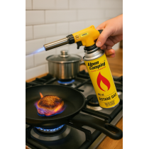 BERGE Plynový horák na strechu Gas 1300° s dvojitou reguláciou + 2x kartuše Alpen