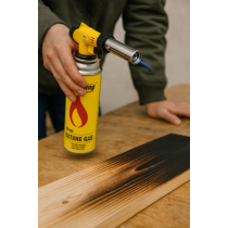 BERGE Plynový horák na strechu, plynová kartuša 1300°, dvojitá regulácia + kartuša