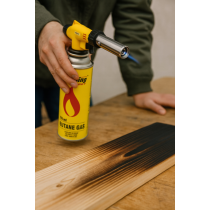 BERGE Plynový horák na strechu Gas 1300° s dvojitou reguláciou + 2x kartuše Alpen