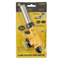 BERGE Plynový horák na strechu Gas 1300° s dvojitou reguláciou + 2x kartuše Alpen