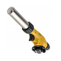 BERGE Plynový horák na strechu Gas 1300° s dvojitou reguláciou + 2x kartuše Alpen