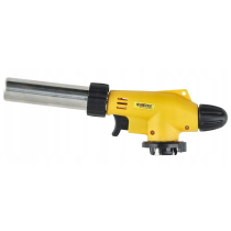 BERGE Plynový horák na strechu, plynová kartuša 1300°, dvojitá regulácia + kartuša