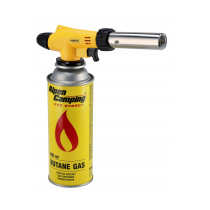 BERGE Plynový horák na strechu Gas 1300° s dvojitou reguláciou + 2x kartuše Alpen