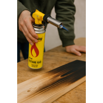 BERGE Plynový horák na strešné krytiny 1300° nastaviteľný Premium + 4x plynová kartuša