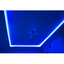 BERGE RGB LED pásik 5050 2,5m IP20 + diaľkové ovládanie KIT