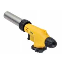 BERGE Plynový horák na strešné krytiny 1300° nastaviteľný Premium + 4x plynová kartuša