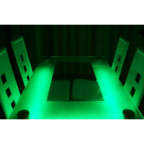 BERGE RGB LED pásik 5050 2,5m IP20 + diaľkové ovládanie KIT