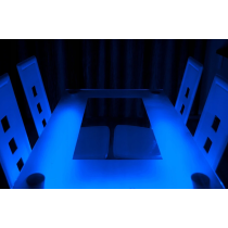 BERGE RGB LED pásik 5050 2,5m IP20 + diaľkové ovládanie KIT