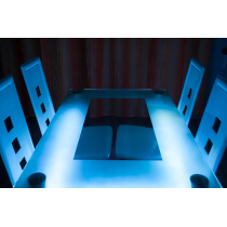 BERGE RGB LED pásik 5050 2,5m IP20 + diaľkové ovládanie KIT