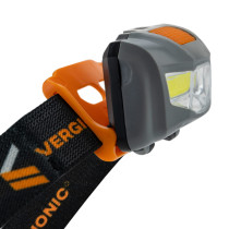 BERGE 3W batériový LED čelovka