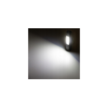 BERGE Výkonná nabíjateľná taktická LED baterka + ZOOM