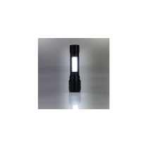 BERGE Výkonná nabíjateľná taktická LED baterka + ZOOM