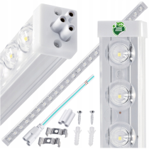 BERGE LED lampa NEPTUN 120cm - 36W -3600lm - IP20 - 4500K - neutrálna biela