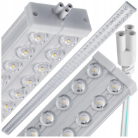 BERGE LED lampa NEPTUN 120cm - 72W - 7200lm - IP20 - 4500K - neutrálna biela