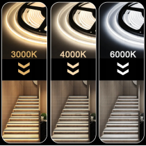 BERGE Sada LED pásikov 15m COB neón 12v 180w silné jasné svetlo napájací zdroj diaľkové ovládanie