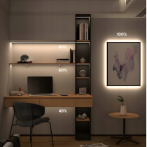 BERGE Sada LED pásikov 15m COB neón 12v 180w silné jasné svetlo napájací zdroj diaľkové ovládanie