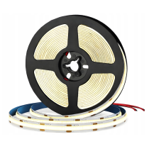 BERGE Sada LED pásikov 15m COB neón 12v 180w silné jasné svetlo napájací zdroj diaľkové ovládanie