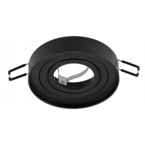 BERGE Pohyblivé zapustené svietidlo GU10 s 3w žiarovkou - teplá farba