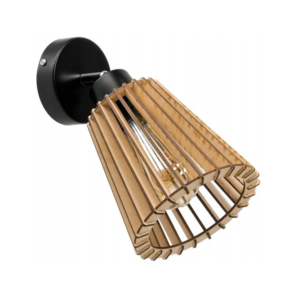 BERGE LED nástenná lampa - 1xe27 - luca04