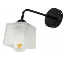 BERGE Nástenná lampa 1x E27 LOFT edison LED nad zrkadlové sklo