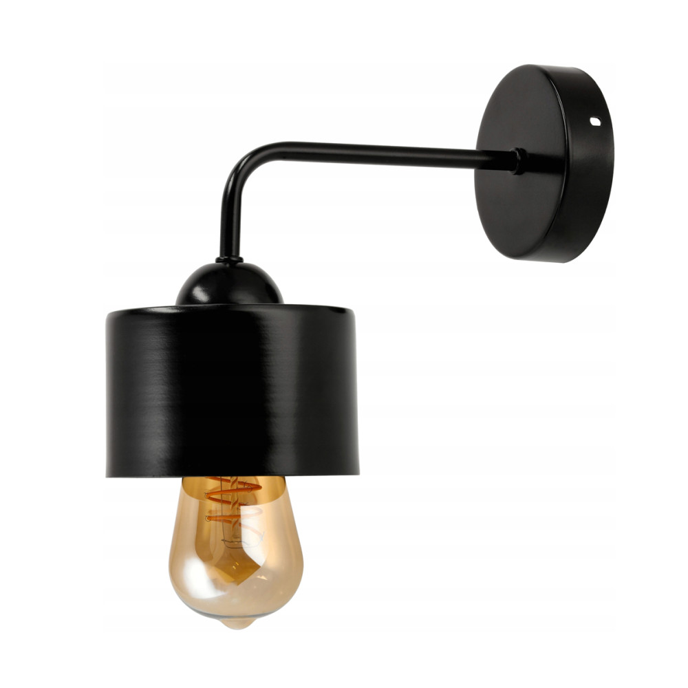 BERGE Nástenná lampa E27 LOFT edison