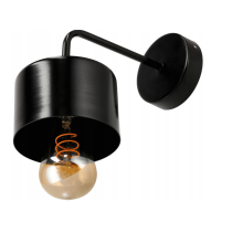 BERGE Nástenná lampa E27 LOFT edison