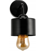BERGE Nástenná lampa E27 LOFT edison