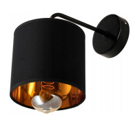 BERGE Nástenná lampa E27 LOFT edison