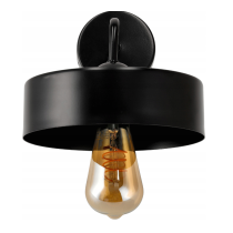 BERGE Nástenná lampa E27 LOFT edison