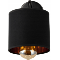 BERGE Nástenná lampa E27 LOFT edison