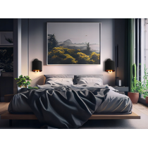 BERGE Nástenná lampa E27 LOFT edison