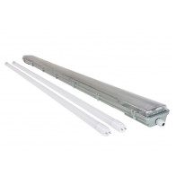 BERGE LED osvetlenie 150 cm - 2500lm - 2x25w - neutrálna biela