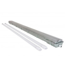 BERGE LED osvetlenie 150 cm - 2500lm - 2x25w - neutrálna biela