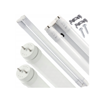 BERGE Prisadené LED stropné svietidlo 120 cm + 2x 18w LED žiarivka