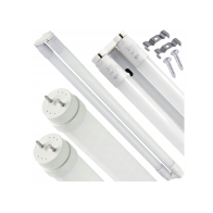 BERGE Prisadené LED stropné svietidlo 120 cm + 2x 18w LED žiarivka