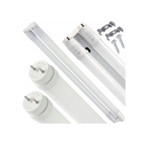 BERGE Prisadené LED stropné svietidlo 120 cm + 2x 18w LED žiarivka