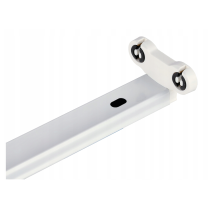 BERGE Prisadené LED stropné svietidlo 120 cm + 2x 18w LED žiarivka