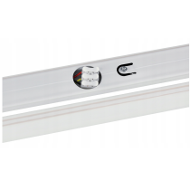 BERGE Prisadené LED stropné svietidlo 120 cm + 2x 18w LED žiarivka