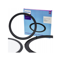 BERGE LED zapustený panel - 19w 2000lm 4000k + čierny rám