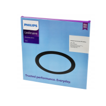 BERGE LED zapustený panel - 19w 2000lm 4000k + čierny rám