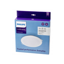 BERGE LED zapustený panel - 19w 2000lm 4000k + čierny rám