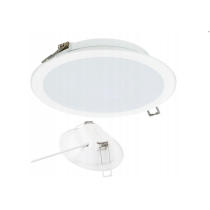 BERGE LED zapustený panel - 19w 2000lm 4000k + čierny rám