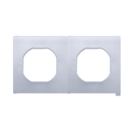 Kontakt Simon - Tesniaca manžeta IP44 do 2-násobného rámčeka