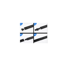 BERGE Koľajnica 2m pre bodové reflektory GU10 - biela